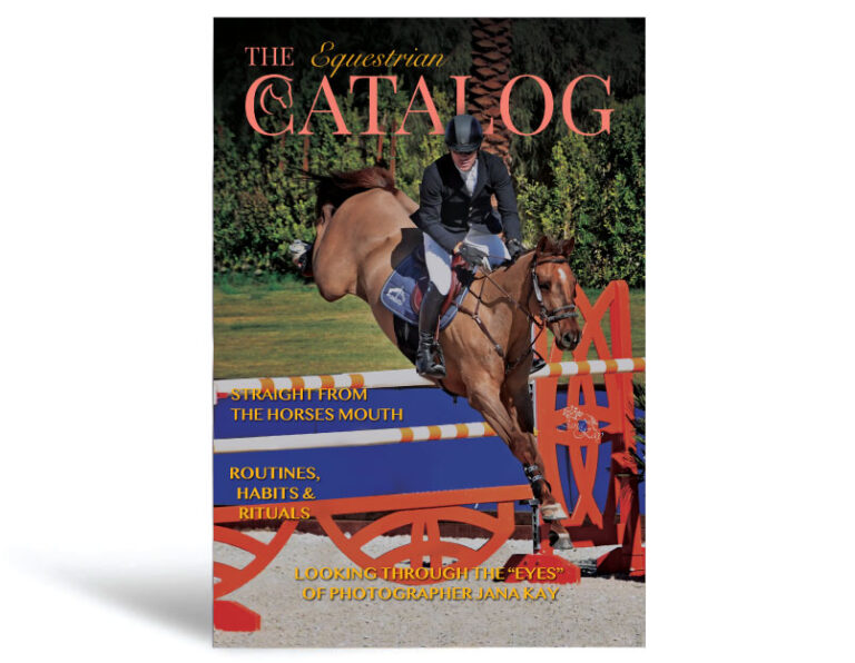 THE Equestrian Catalog The ultimate equestrian shopping experience